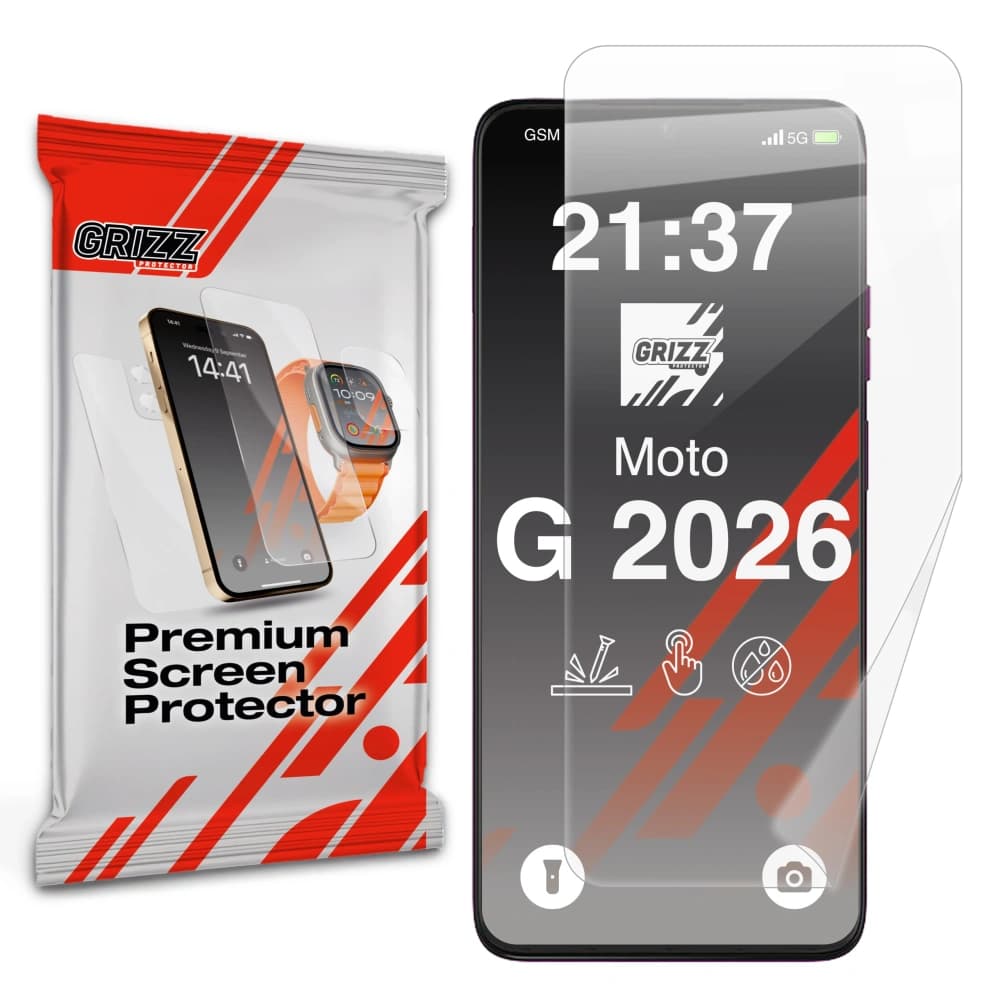 GrizzGlass CeramicFilm Motorola Moto G (2026) - 1