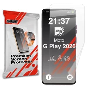 GrizzGlass CeramicFilm Motorola Moto G Play (2026)