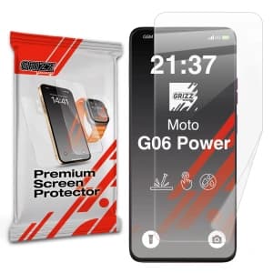 GrizzGlass CeramicFilm Motorola Moto G06 Power