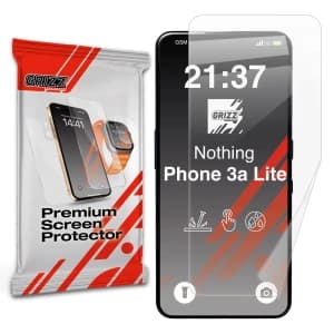 GrizzGlass CeramicFilm Nothing Phone 3a Lite