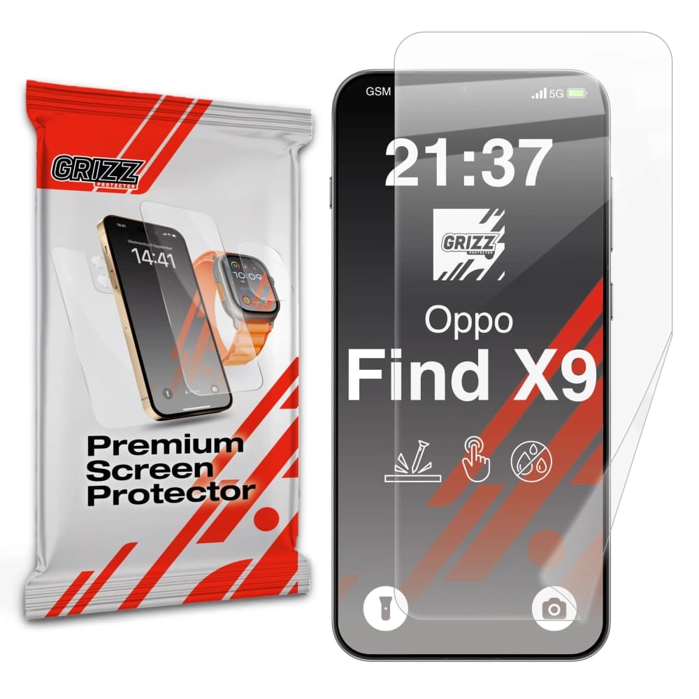 Folia ceramiczna GrizzGlass CeramicFilm do Oppo Find X9 - 1