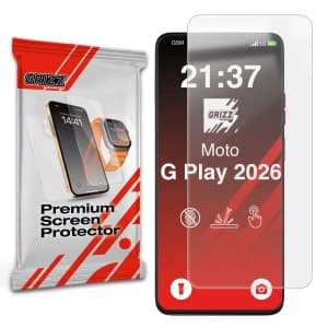 GrizzGlass PaperScreen Motorola Moto G Play (2026)