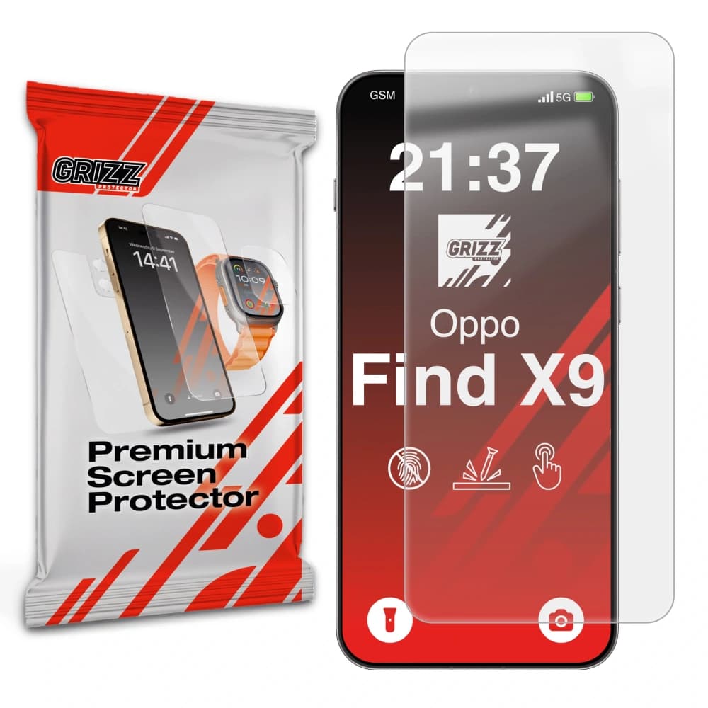 Folia matowa GrizzGlass PaperScreen do Oppo Find X9 - 1