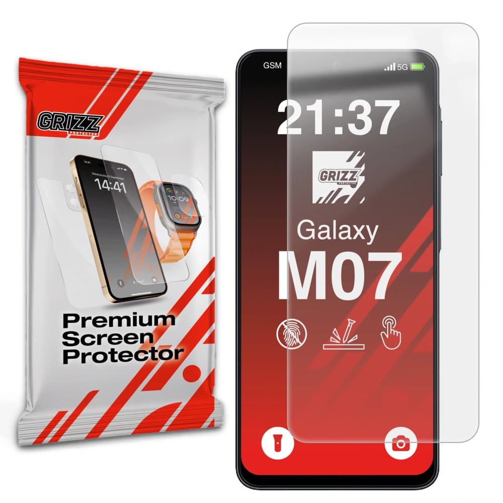 GrizzGlass PaperScreen Samsung Galaxy M07 - 1