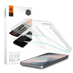 Spigen Glas.tr ez Fit Pro Samsung Galaxy S25 FE Klar [2 PACK]