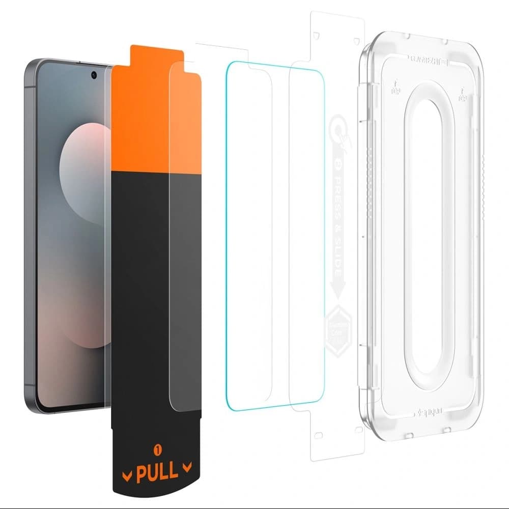 Spigen Glas.tr ez Fit Pro Samsung Galaxy S25 FE Clar [2 PACHET] - 3