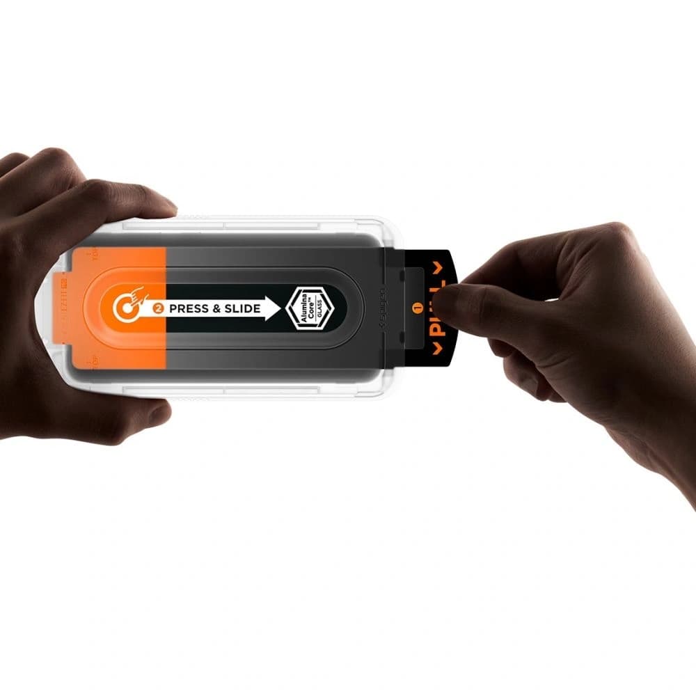 Spigen Glas.tr ez Fit Pro Samsung Galaxy S25 FE Clar [2 PACHET] - 4