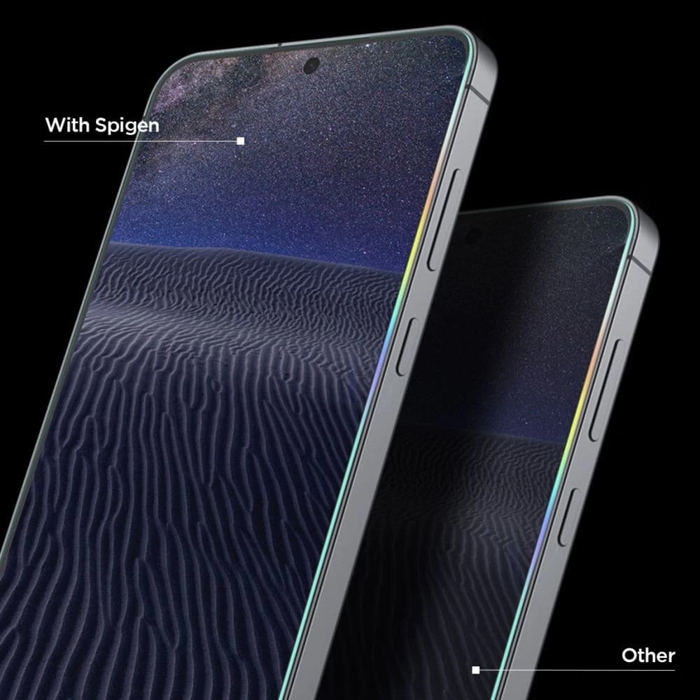 Spigen Glas.tr ez Fit Pro Samsung Galaxy S25 FE Clar [2 PACHET] - 8