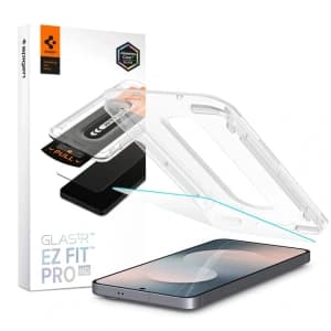 Spigen Glas.tr ez Fit Pro HD Samsung Galaxy S25 FE Klar
