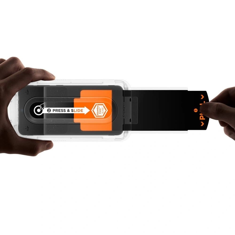 Spigen Glas.tr ez Fit Pro HD Samsung Galaxy S25 FE Clar - 6