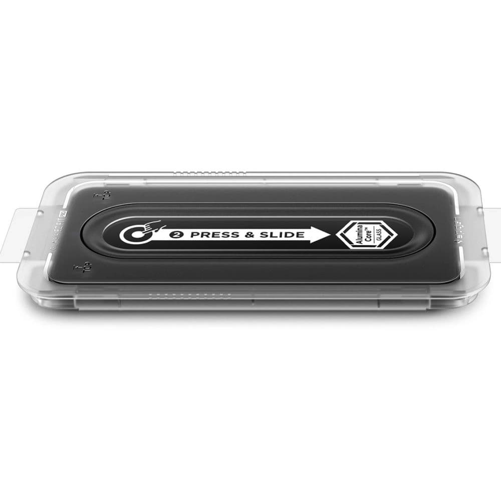 Spigen Glas.tr ez Fit Pro HD Samsung Galaxy S25 FE Clar - 8