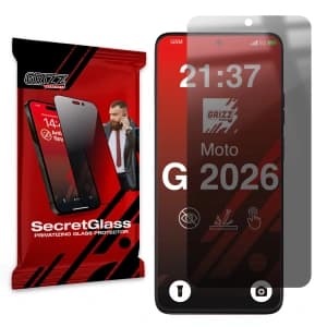 GrizzGlass Matte SecretGlass Motorola Moto G (2026)