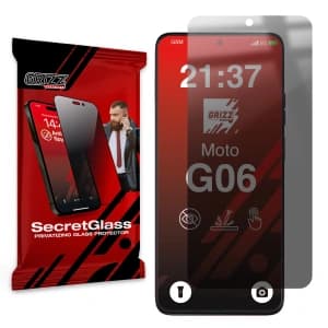 GrizzGlass Matte SecretGlass Motorola Moto G06