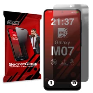 GrizzGlass Matte SecretGlass Samsung Galaxy M07