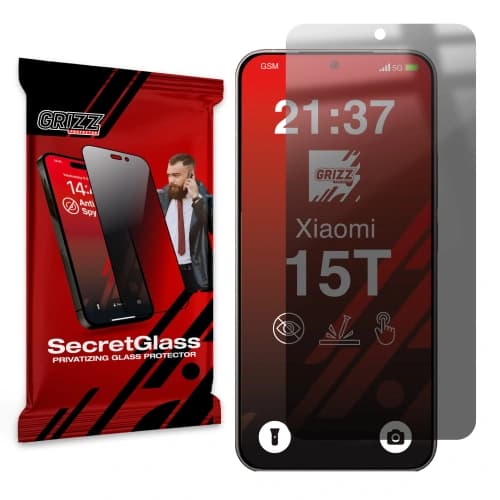 GrizzGlass Matte SecretGlass Xiaomi 15T