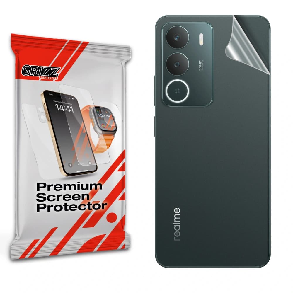 GrizzGlass SatinSkin Realme P3 Lite - 1