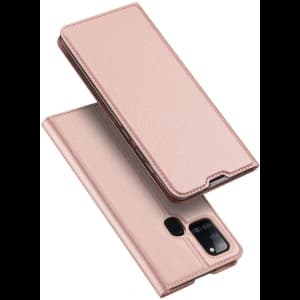 DuxDucis SkinPro Samsung Galaxy A21s Rose Gold + Screen protector