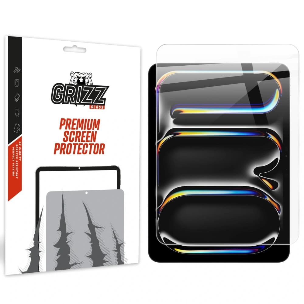 GrizzGlass CeramicFilm Apple iPad Pro 13" M5 2025 - 1