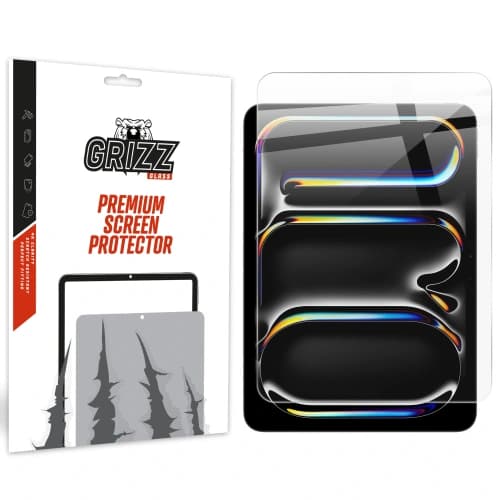 Szkło hybrydowe GrizzGlass HybridGlass do Apple iPad Pro 11" M5 2025