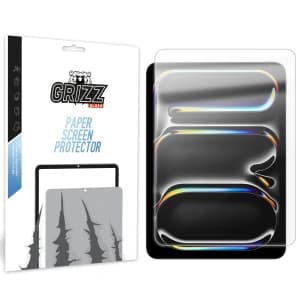 GrizzGlass PaperScreen Apple iPad Pro 13" M5 2025
