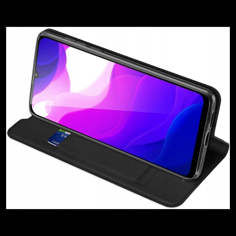 DuxDucis Xiaomi Tasche SkinPro Mi Note 10 Lite Schwarz - 3