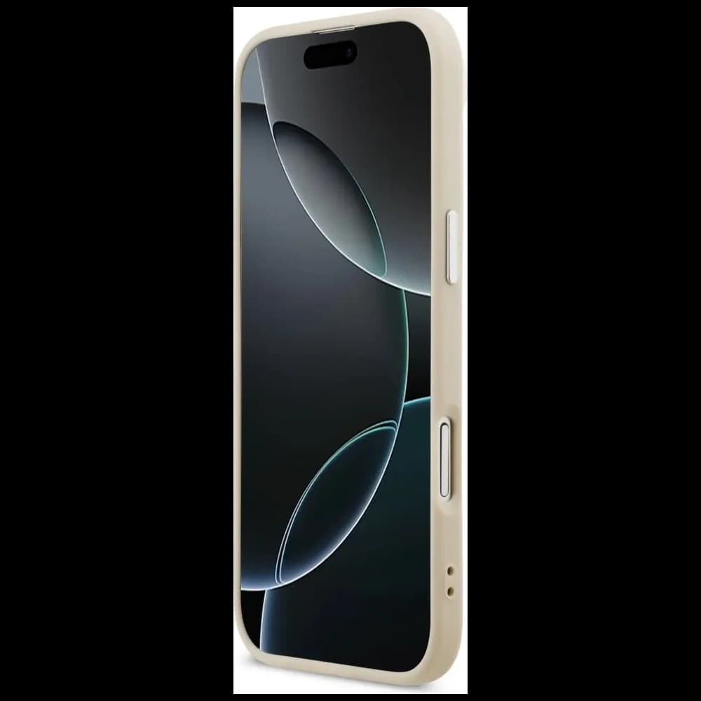 Karl Lagerfeld Karl & Choupette Pins MagSafe Apple iPhone Air beige - 5