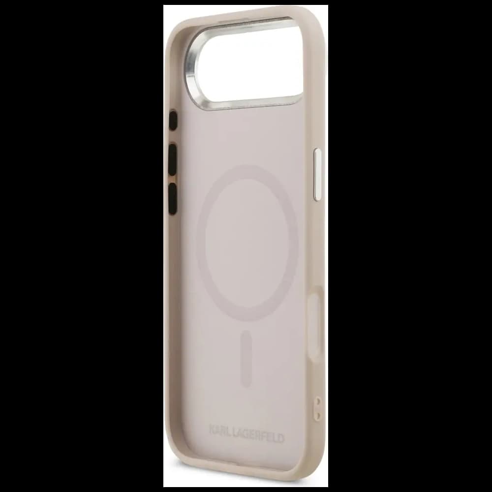 Karl Lagerfeld Karl & Choupette Pins MagSafe Apple iPhone Air rosa - 7