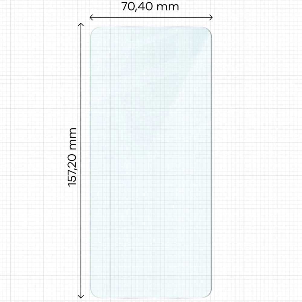 Bizon Clear 3x képernyőüveg + kameraüveg OnePlus Nord CE5 5G-hez - 2