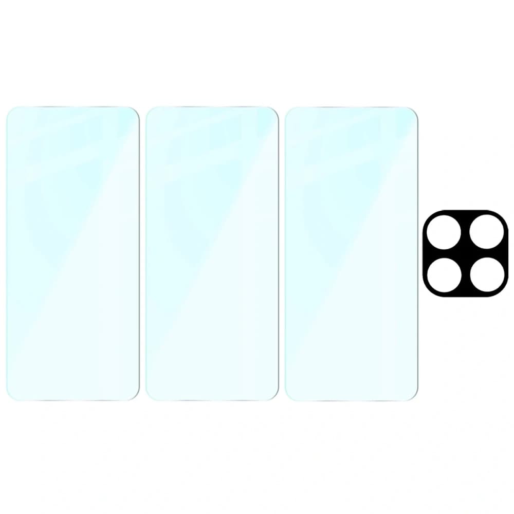 Bizon Clear 3x képernyőüveg + kameraüveg Xiaomi 15T-hez - 6