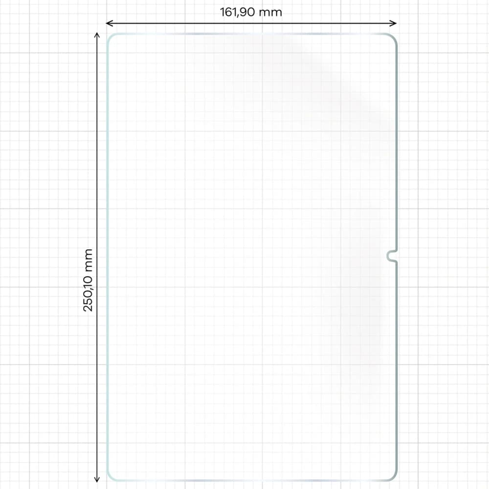 Folia imitująca papier Bizon Film Tab Papirus Duo do Samsung Galaxy Tab S11 [2 PACK] - 2