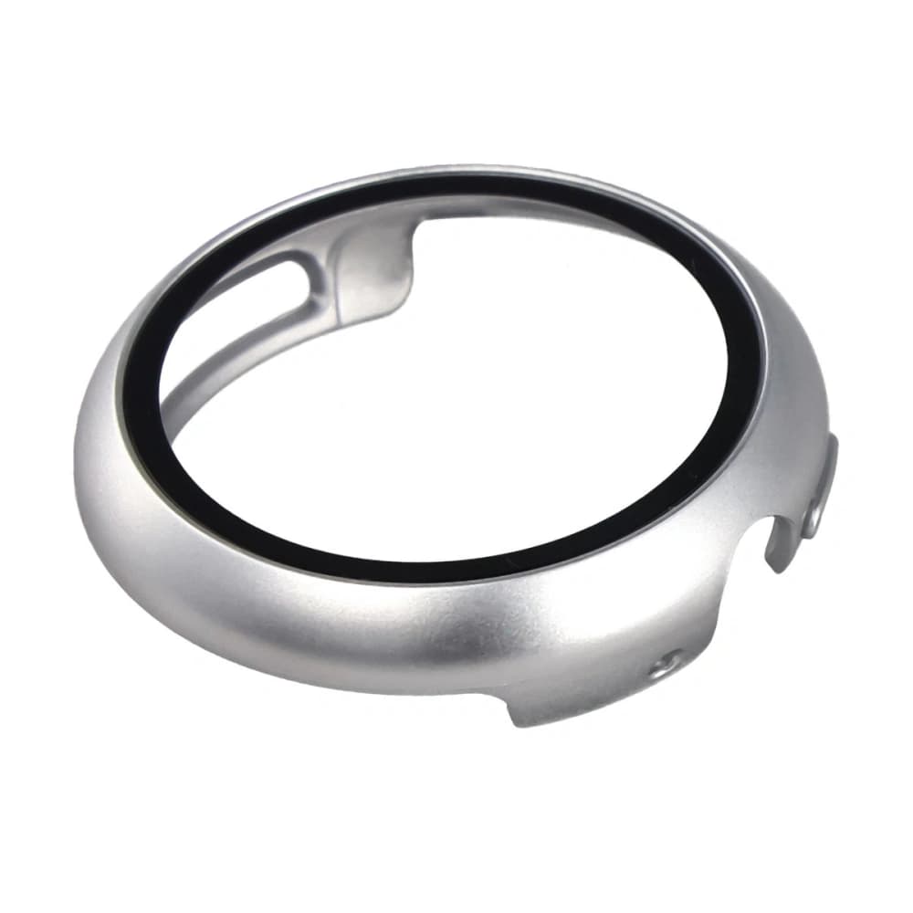 Bizon Case+Glass Watch Google Pixel Watch 4 41mm matte silver - 5