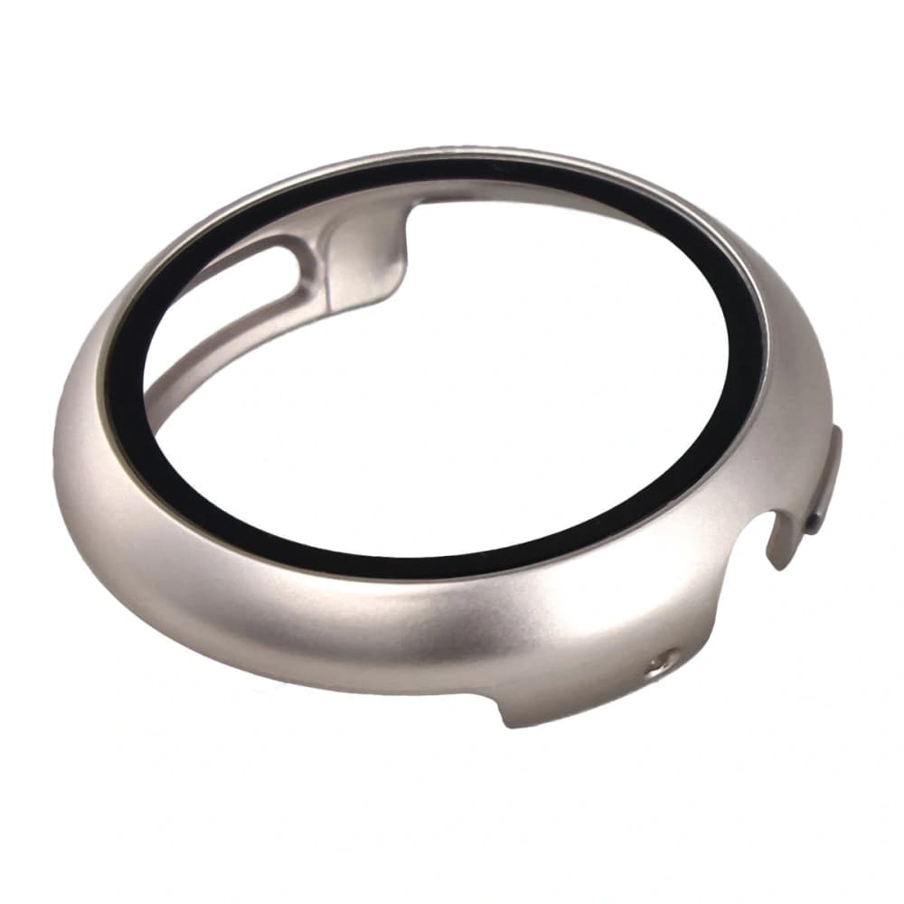 Bizon Case+Glass Uhr Google Pixel Watch 4 41mm satinierte Champagner - 6