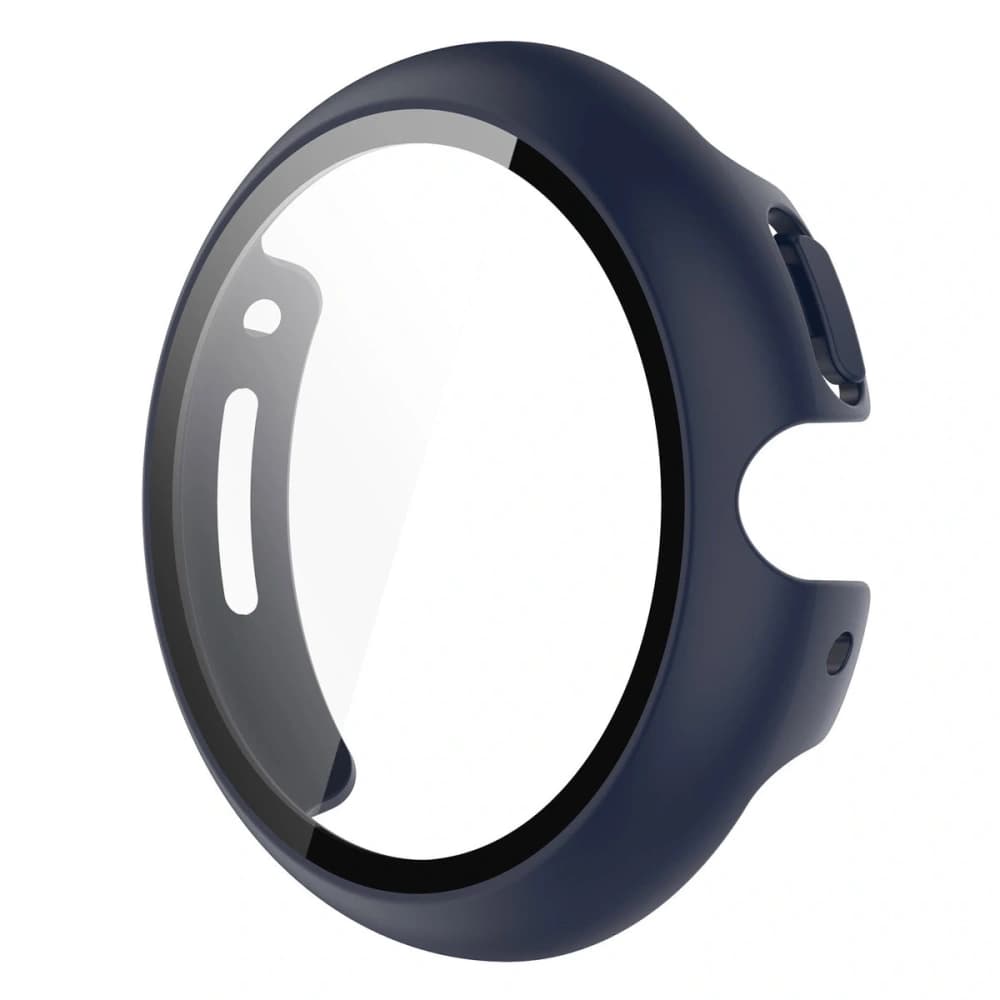 Bizon Case+Glass Uhr Google Pixel Watch 4 41mm matt navy blau - 3
