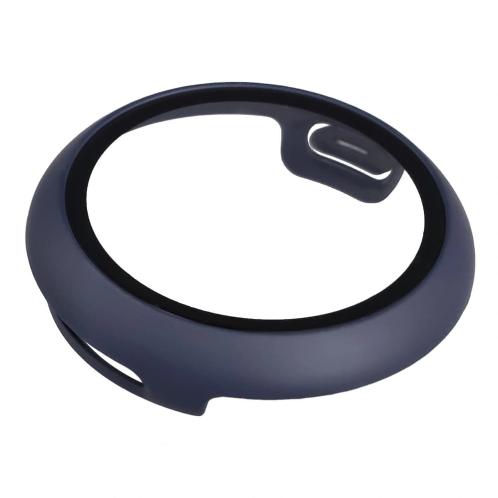 Bizon Case+Glass Uhr Google Pixel Watch 4 41mm matt navy blau - 5