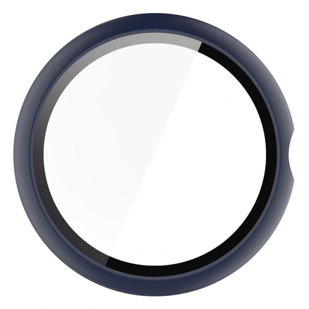 Bizon Case+Glass Uhr Google Pixel Watch 4 41mm matt navy blau - 7