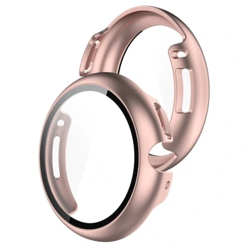 Bizon Case+Glass Watch Google Pixel Watch 4 41mm rose gold