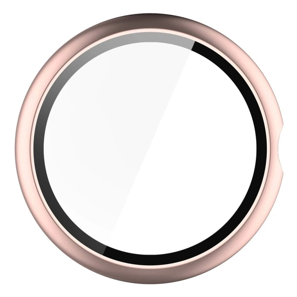 Bizon Case+Glass Watch Google Pixel Watch 4 41mm rose gold - 8