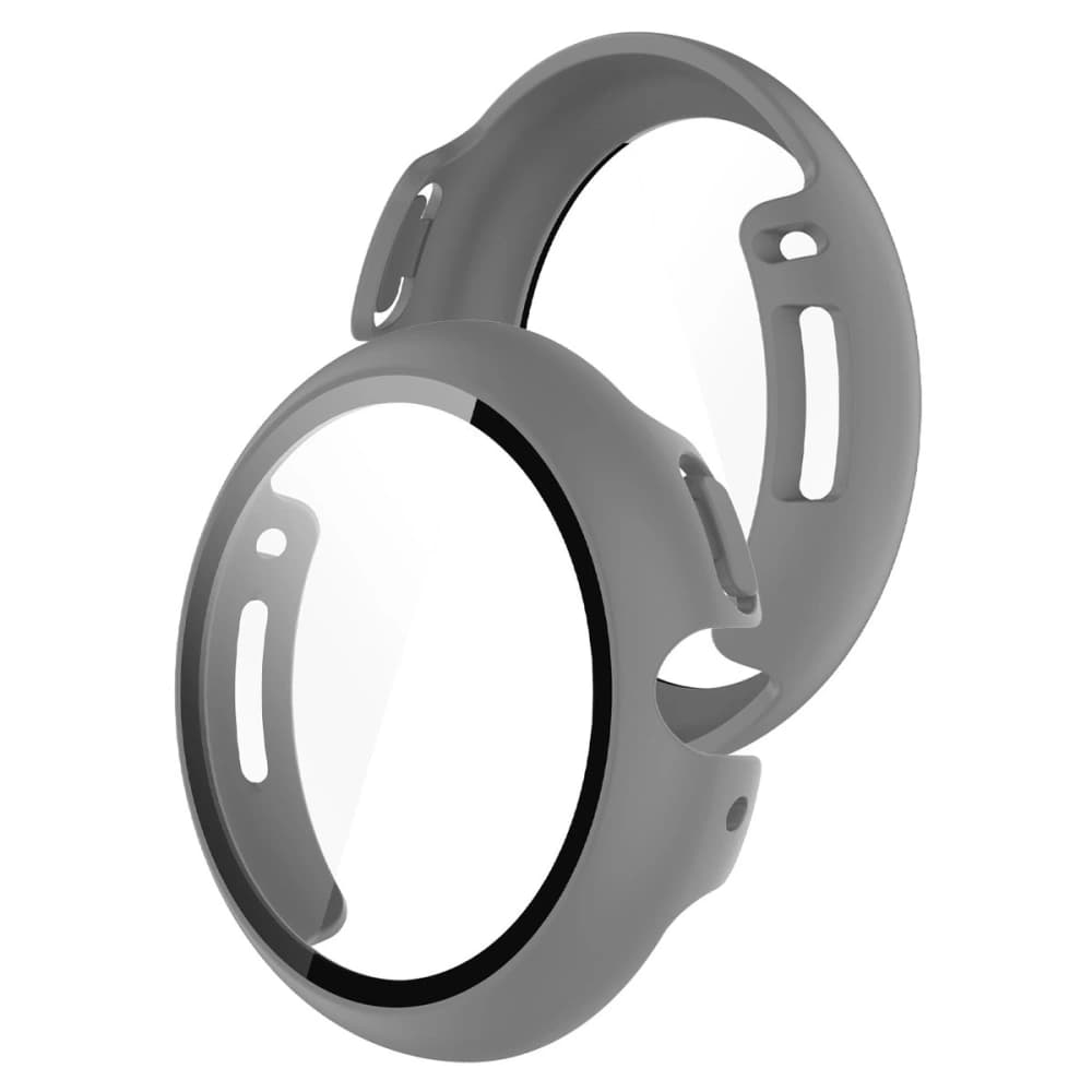 Bizon Case+Glass Watch Google Pixel Watch 4 41mm matte grey - 1