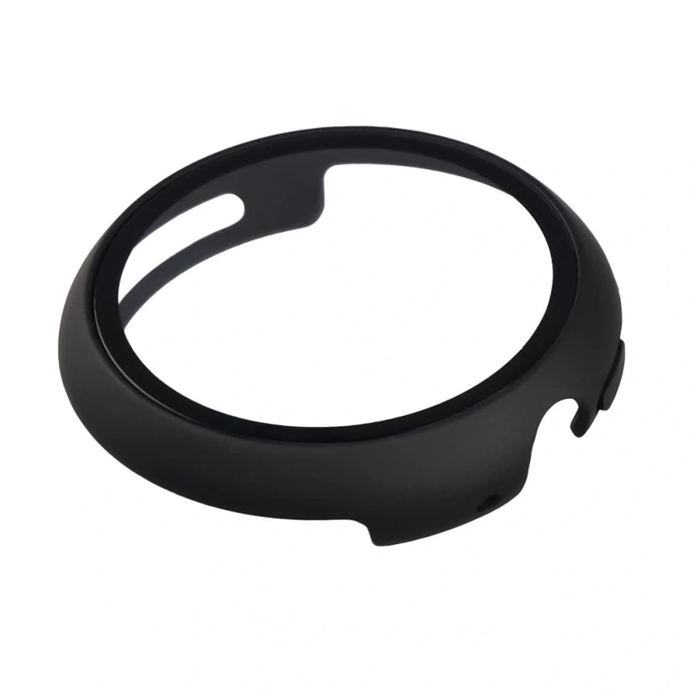 Bizon Case+Glass Uhr Google Pixel Watch 4 45mm matt schwarz - 6