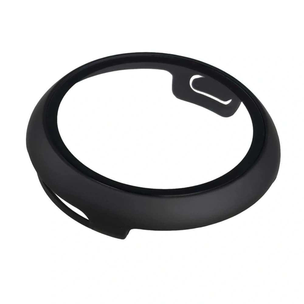 Bizon Case+Glass Uhr Google Pixel Watch 4 45mm matt schwarz - 7