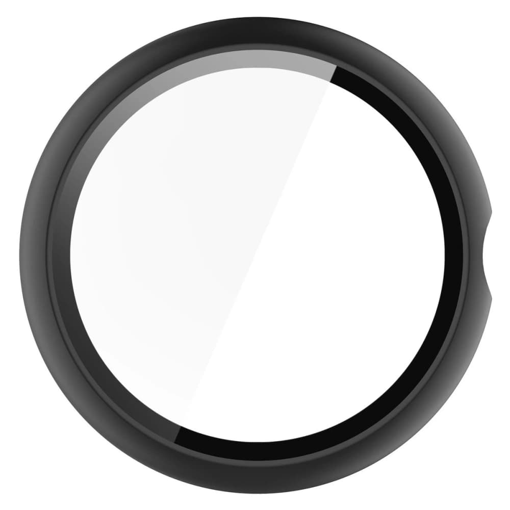 Bizon Case+Glass Uhr Google Pixel Watch 4 45mm matt schwarz - 8