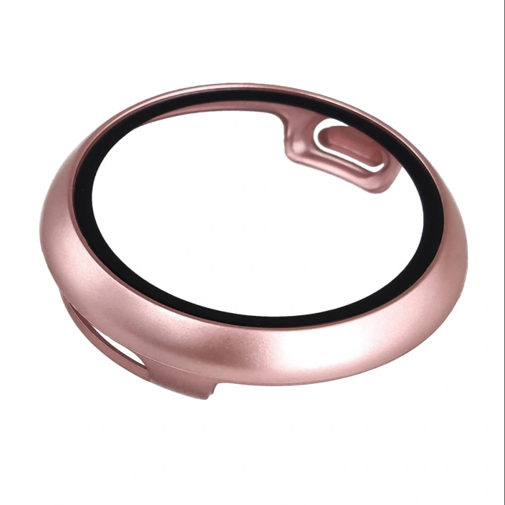 Bizon Case+Glass Uhr Google Pixel Watch 4 45mm roségold - 7