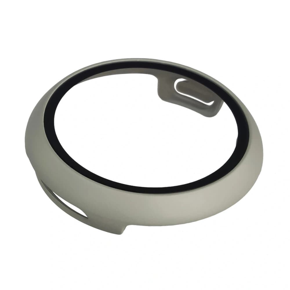 Bizon Case+Glass Uhr Google Pixel Watch 4 45mm mattgrau - 7