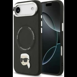 Karl Lagerfeld Karl Pin MagSafe Apple iPhone Air schwarz