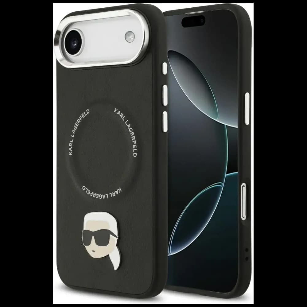Karl Lagerfeld Karl Pin MagSafe Apple iPhone Air schwarz - 1
