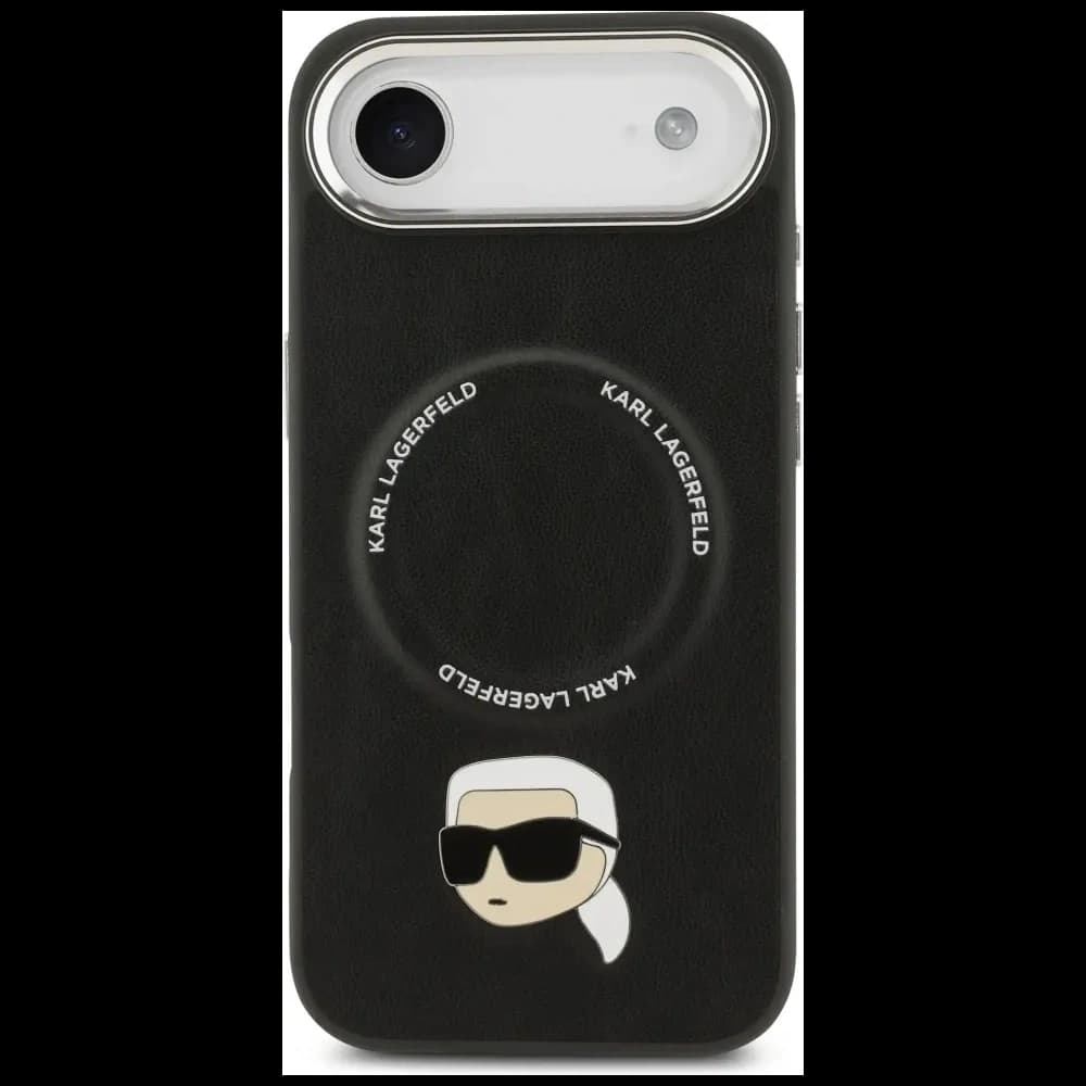 Karl Lagerfeld Karl Pin MagSafe Apple iPhone Air schwarz - 3