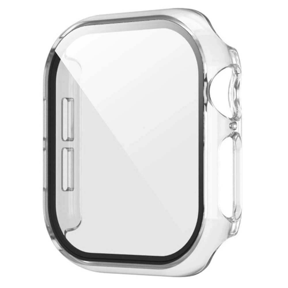 Bizon Case+Üveg Óra Apple Watch SE 3 / SE 2 / SE / 6 / 5 / 4 40mm átlátszó - 3