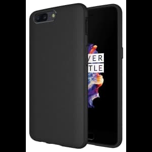 Diztronic Matte TPU OnePlus 5 Schwarz