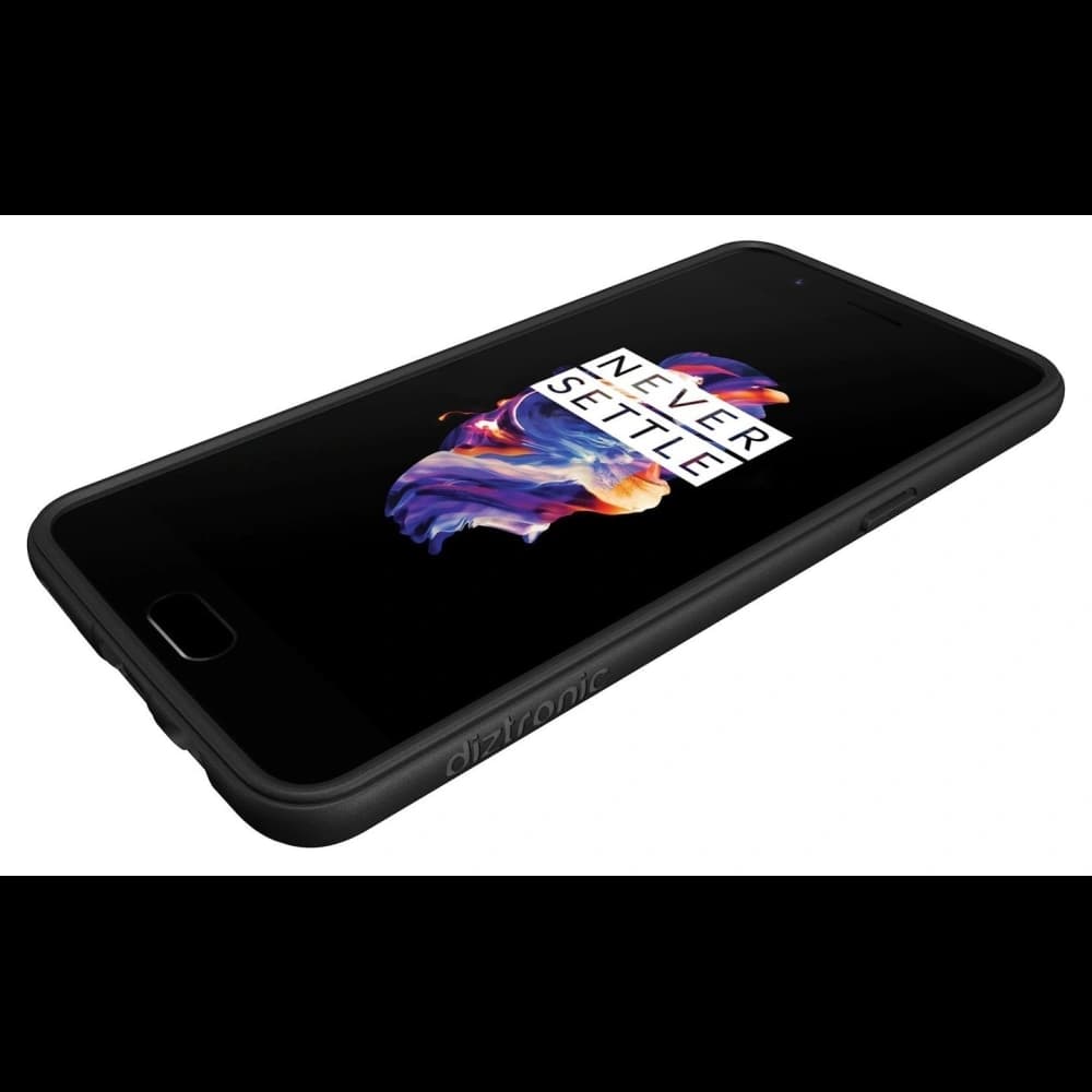 Diztronic Matte TPU OnePlus 5 Schwarz - 5