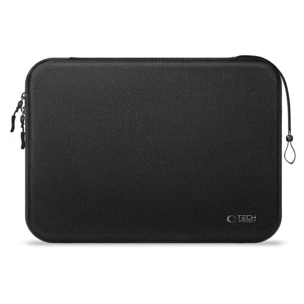 Etui Tech-Protect Hardpouch Laptop 13-14 Black/black - 1